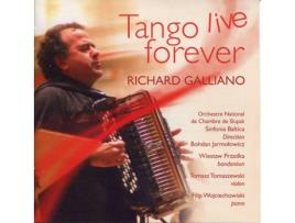 CD Richard Galliano - Tango Live Forever