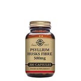 Solgar Fibra de Psílio 500 mg 200 cápsulas vegetais