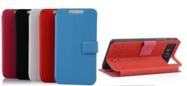 CAPA LIVRO SMART A75 PRETA