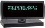 POS - VISOR CLIENTE 2x20 USB Preto