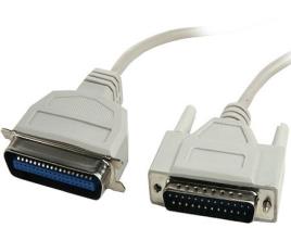 Cabo DB25-CENTRONICS 4,5MT Impressora Paralelo