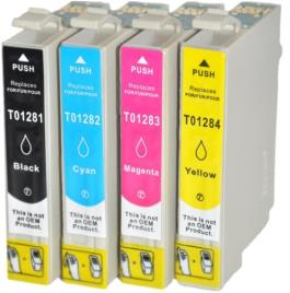 TINTEIRO EPSON T1284 YELLOW COMPATIVEL