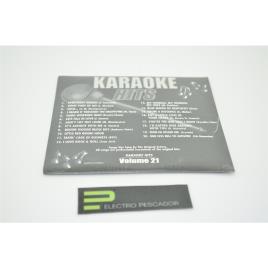 KARAOKE CDG KARAOKE HITS VOL 21 ***