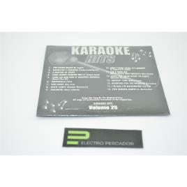 KARAOKE CDG KARAOKE HITS VOL 25 ***