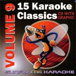 KARAOKE VCD SUNFLY VOL.9 LIQ ***