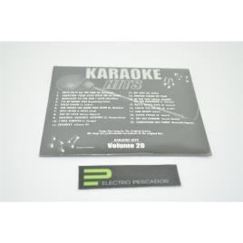 KARAOKE CDG KARAOKE HITS VOL 20 ***