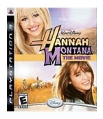 JG PS3 HANNA MONTANA: THE MOVIE LIQ *****