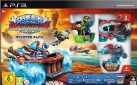 JG PS3 SKYLANDERS: SUPERCHARGERS - PORTAL+3 FIGURAS