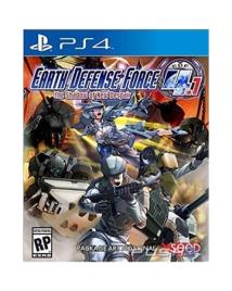 JG PS4 EARTH DEFENSE FORCE