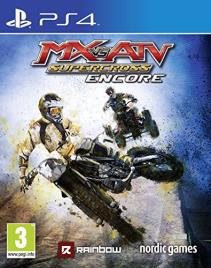 JG PS4 MX VS ATV SUPERCROSS ENCORE