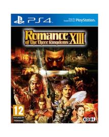 JG PS4 ROMANCE OF THE THREE KINGDOMS XIII