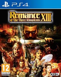 JG PS4 ROMANCE OF THE THREE KINGDOMS XIII