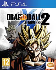 JG PS4 DRAGON BALL Z: XENOVERSE 2