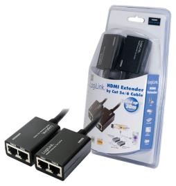 CABO HDMI  Extensor por UTP Cat.5 até 30mts.