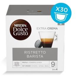 Dolce Gusto - Capsulas Expresso Barista 30 Bebidas