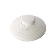 Interruptor de Pé Chão Branco