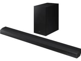 Soundbar SAMSUNG HW-B650/ZF (3.1 - 430 W - Subwoofer sem Fios)