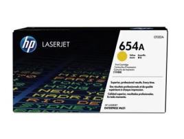 Hp 654A Original Amarelo 1