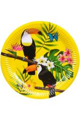 Pratos de Tucano do Havai