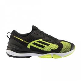 Zapatillas Bullpadel Hack Hybrid Fly Negro 22v Negro 44