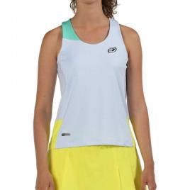 Camiseta Bullpadel Eiriz Hielo Mujer L Azul