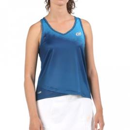 Camiseta Bullpadel Eulari Azul Intenso Mujer L Azul Oscuro