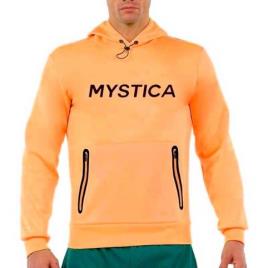 Sudadera Mystica Hombre Naranja M Naranja