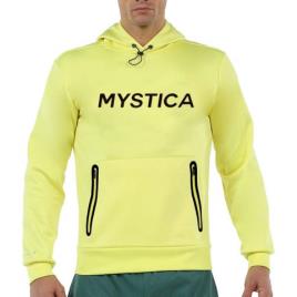 Sudadera Mystica Hombre Amarillo M Indefinido