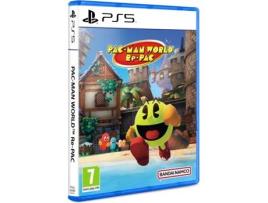 Pré-venda Jogo PS5 Pac-Man World Re-Pac