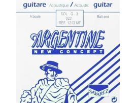 Argentine Corda G3 Ponta Da Bola Redonda 023 Conjunto de 1610Mf Tensão Padr