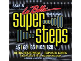 La Bella Conjunto de Cordas Baixo Elétrico de 5 Cordas Volante em Aço Inoxidáve
