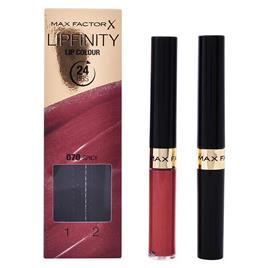 Conjunto de Cosmética Mulher Lipfinity Max Factor (2 pcs) - 120 - Hot
