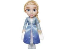 Boneca  Frozen 2 - Elsa vestido de viagem