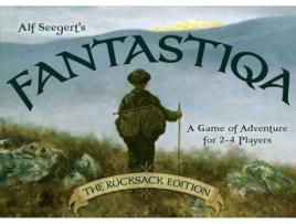 Jogo de Tabuleiro EAGLE-GRYPHON GAMES Fantastiqa (Inglês)