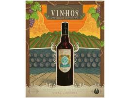 Jogo de Tabuleiro EAGLE-GRYPHON GAMES Vinhos Deluxe (Inglês - Idade Mínima: 12)