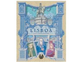 Jogo de Tabuleiro EAGLE-GRYPHON GAMES Lisboa (Inglês - Idade Mínima: 13)
