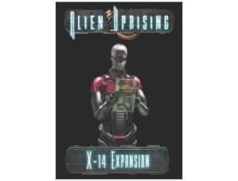 Jogo de Tabuleiro  Alien Uprising: X-14 (Inglês - Idade Mínima: 3 Anos)