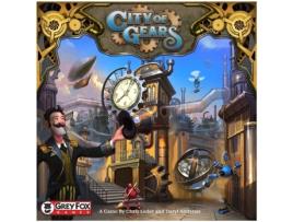 Jogo de Tabuleiro  City of Gears (Inglês - Idade Mínima: 8)