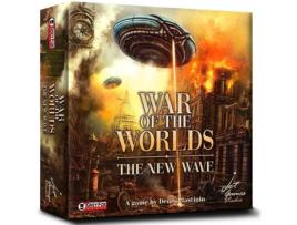 Jogo de Tabuleiro  War of the Worlds: The New Wave (Inglês)