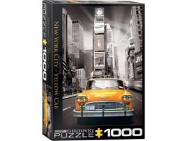 Puzzle 2D  New York City Yellow Cab