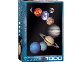 Puzzle 2D  NASA The Solar System (1000 peças)