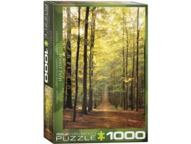 Puzzle 2D  Forest Path 1000 pcs (1000 peças)