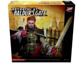 Jogo de Tabuleiro  Betrayal at Baldurs Gate (Inglês - Idade Mínima: 12)