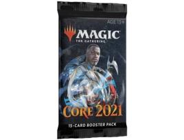 Jogo de Cartas  MTG M21 Core Set Draft Booster (Inglês - Idade Mínima: 8)