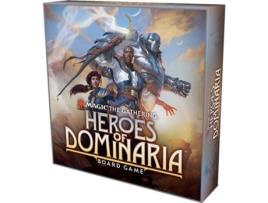 Jogo de Tabuleiro  Magic The Gathering: Heroes of Dominaria Standard Edition (Inglês - Idade Mínima: 14)