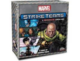 Jogo de Tabuleiro  Marvel Strike Teams Strategy Game (Inglês - Idade Mínima: 14)