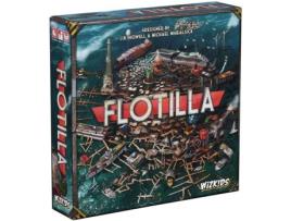 Jogo de Tabuleiro  Flotilla (Inglês - Idade Mínima: 14)