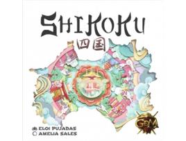 Jogo de Tabuleiro GDM GAMES Shikoku (Inglês - Idade Mínima: 8)