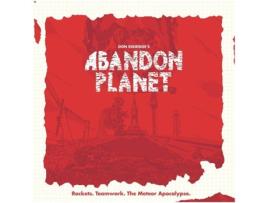 Jogo de Tabuleiro  Abandon Planet (Inglês - Idade Mínima: 14)