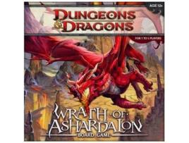 Jogo de Tabuleiro  Dungeons and Dragons: Wrath of Ashardalon Board Game (Inglês - Idade Mínima: 12 Anos)